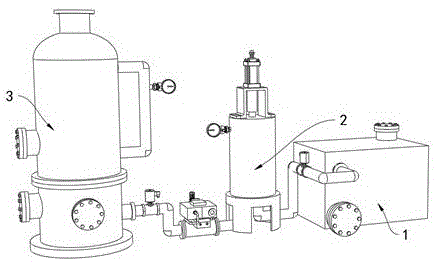 一种新型锅炉持压充氮防腐装置的制作方法