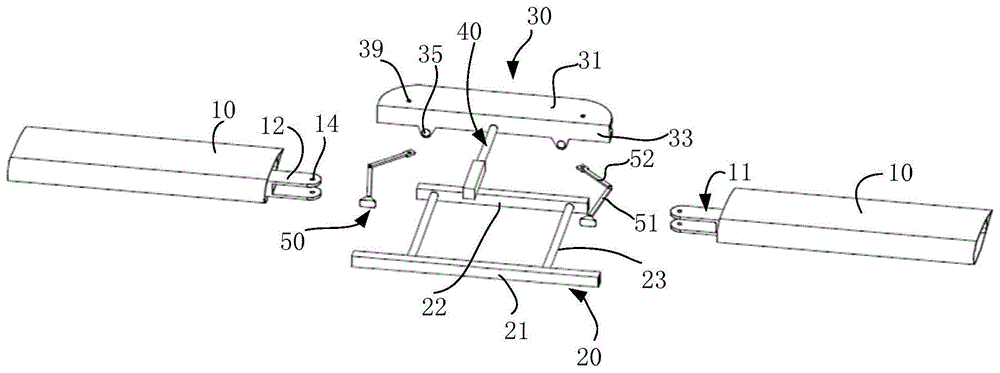 飞行汽车机翼折叠结构的制作方法