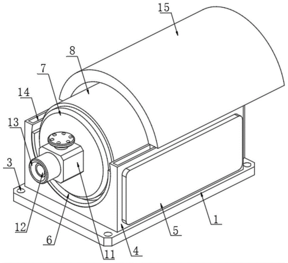一种空调压缩机用储气罐的制作方法