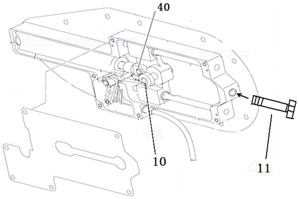 一种飞机客舱行李架作动器拆装专用工装的制作方法