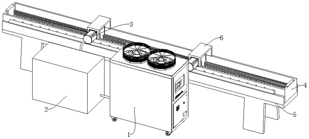 一种带内循环装置的冷却水槽的制作方法
