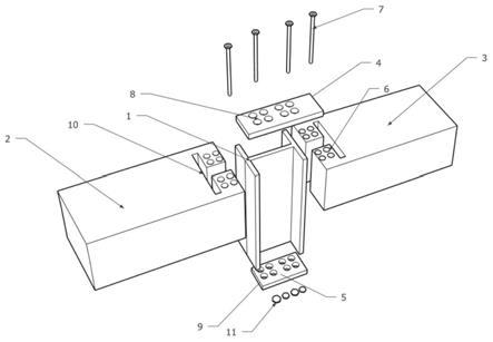 一种连接加固的钢木梁柱组合结构及装配方法与流程