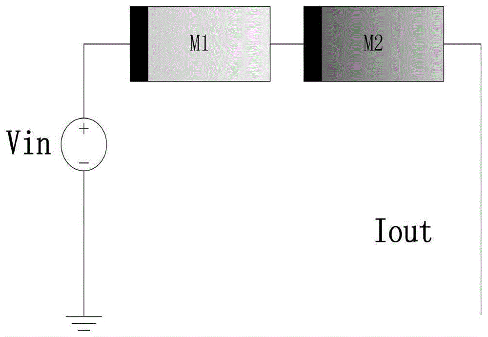 一种电压源串联遗忘忆阻突触结构及图片存储器的制作方法