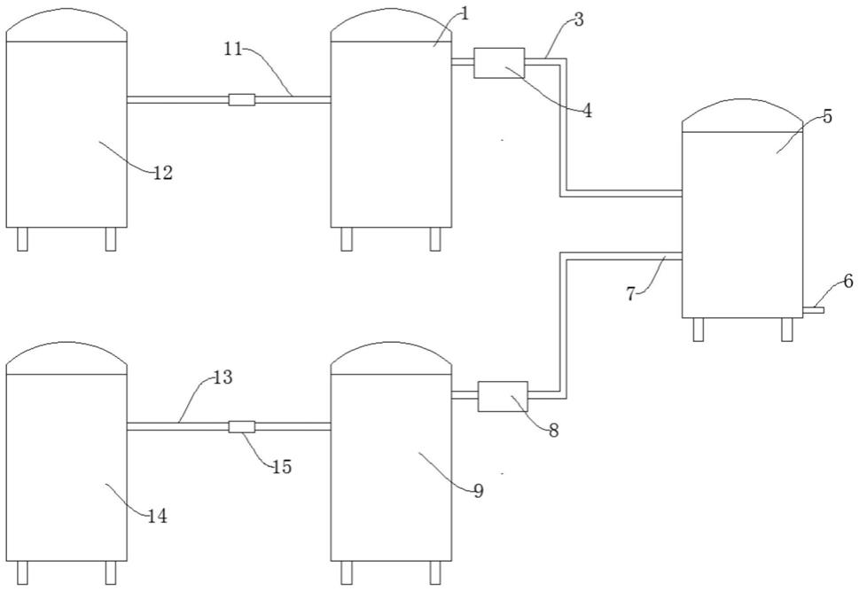 一种电子级四甲基氢氧化铵生产装置的制作方法