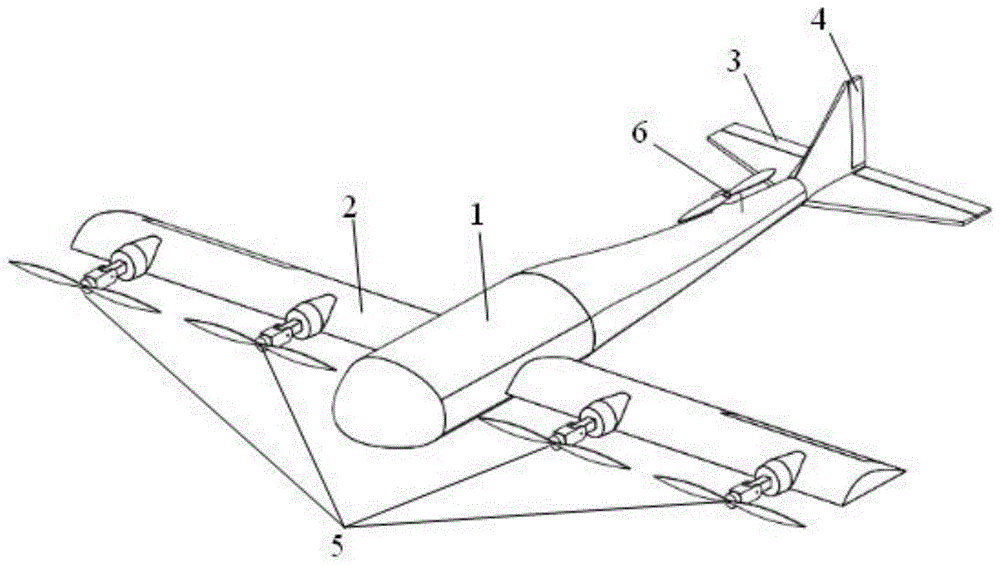 一种多矢量推力倾转旋翼无人机及其航向控制方法与流程