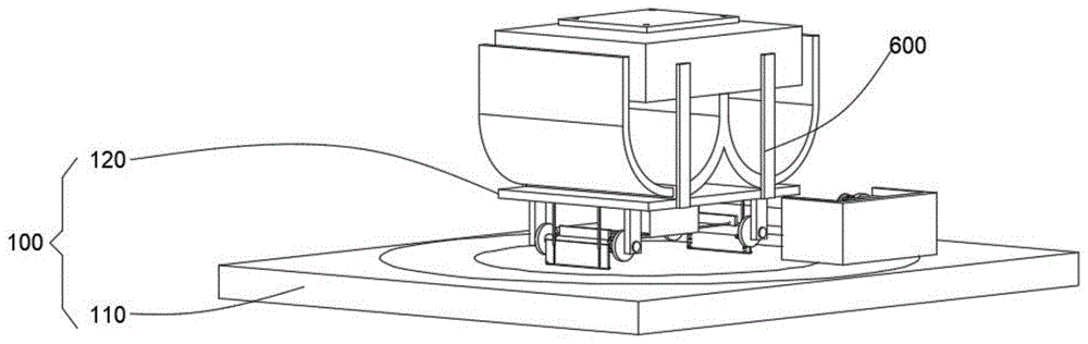 可水面悬浮无人机脚架及其脚架加工装置的制作方法