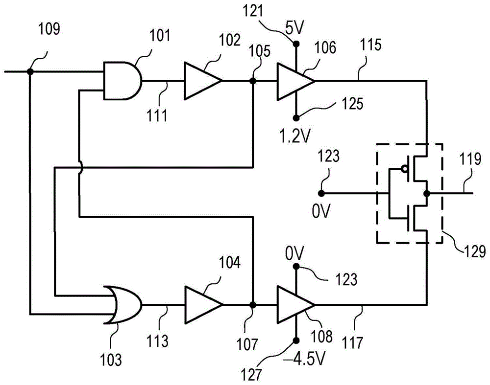 极性转换期间电源电压的定时控制的制作方法