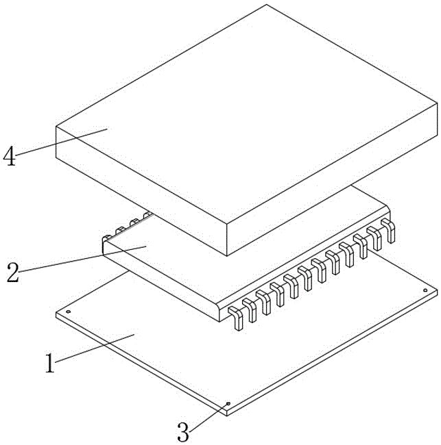 具有时钟温度补偿功能的RTC集成电路用PCB板封装的制作方法
