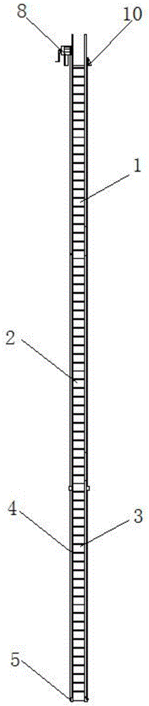伸缩式登乘梯的制作方法