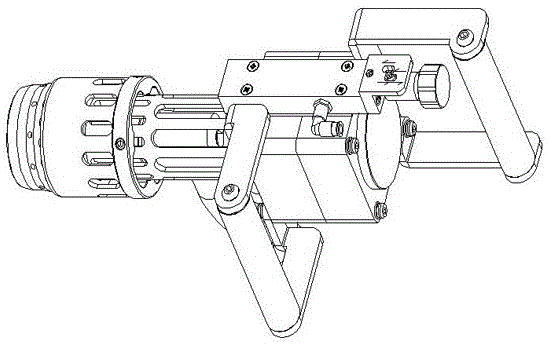 一种安全型气动分段控制的LNG加液枪的制作方法