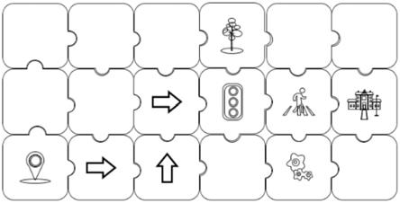 编程式卡片及读卡式可编程教育玩具组的制作方法