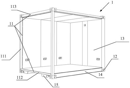 模块化箱体和房屋的制作方法