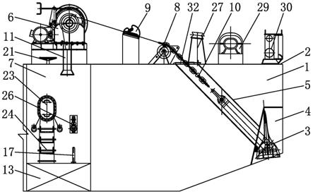 一种锚泊系统及具有该系统的船舶的制作方法