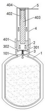 一种微型可重复充放高压气瓶的制作方法