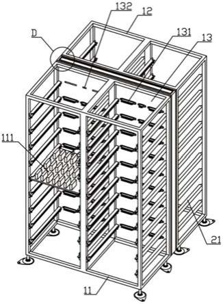 一种高温老化实验箱的连接结构的制作方法