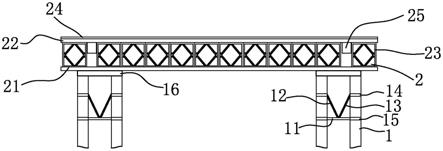 一种高承载装配式可升降钢栈桥的制作方法