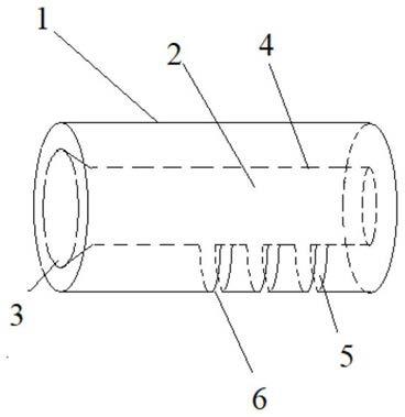 一种高速线材轧机用中轧空过管的制作方法
