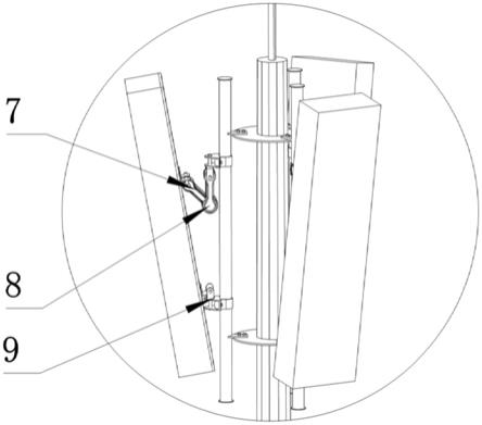 具备空气检测功能的灯杆塔的制作方法