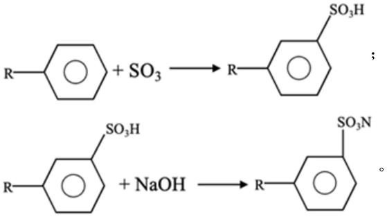 一种萤石浮选石油磺酸钠捕收剂及其制备方法和应用方法与流程