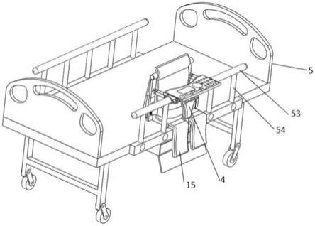 一种避免患儿发生坠床的防坠装置的制作方法