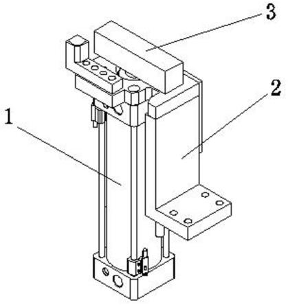 一种焊接工作站夹具自动顶升装置的制作方法