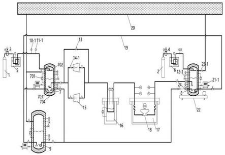 一种液氢泵驱动的质量法液氢流量标准装置的制作方法