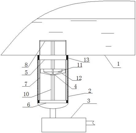 一种制冷系统冷媒储罐出液防涡流结构的制作方法