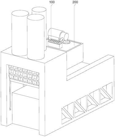 一种龙门剪切机的液压供油系统及龙门剪切机的制作方法