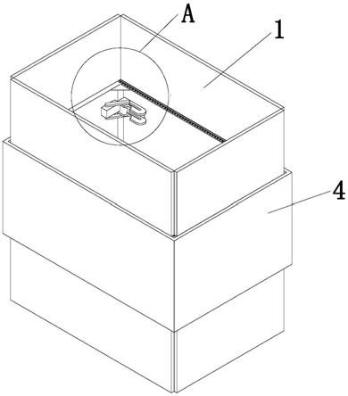 一种不易变形的包装纸盒箱的制作方法
