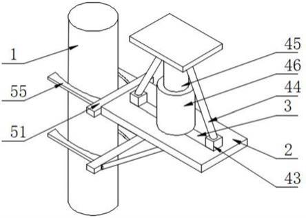 一种基于管井加工用尺寸可调设备支座的制作方法