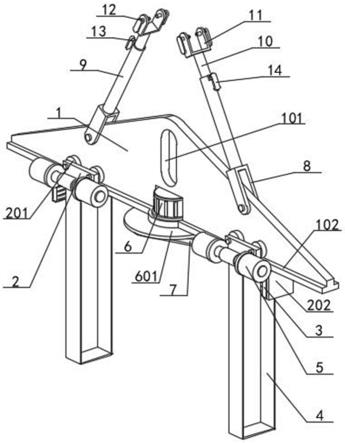 一种用于板件运输的塔吊吊具的制作方法