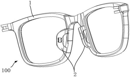 3D打印的眼镜镜架的制作方法