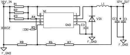 限流点可控的DC-DC电路及电源电路的制作方法