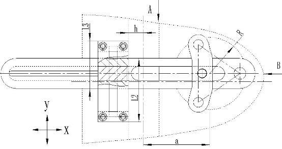 一种三偏心蝶阀阀体偏心测量装置的制作方法