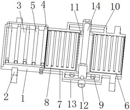 一种钢结构生产用的卷板机的制作方法