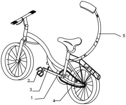 一种变速自行车的制作方法