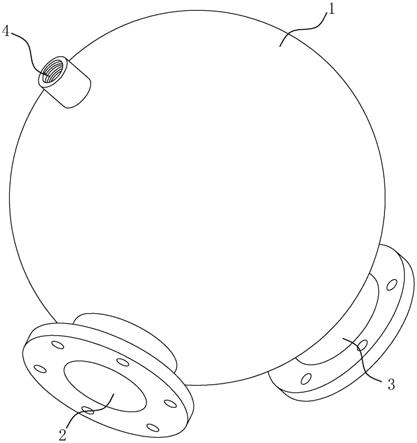 球形增压器装置的制作方法