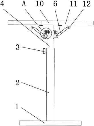 一种用于装配式装修吊顶的伸缩装置的制作方法