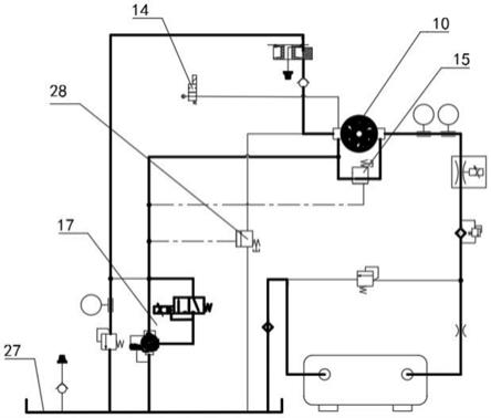 容积泵式缓速机构控制方法及容积泵式缓速器与流程