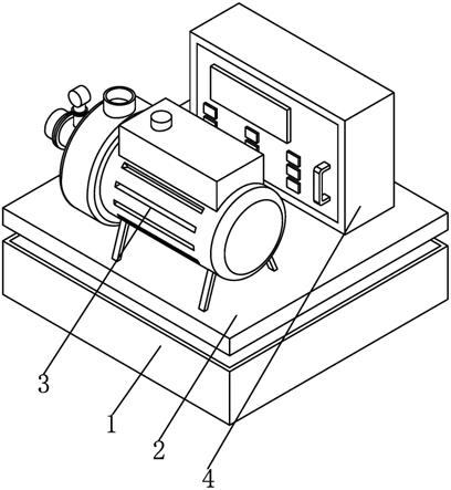 一种自动启停的进出口压差可调节自动泵的制作方法