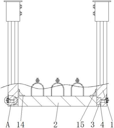 一种建筑施工用便于组装的管道支吊架的制作方法