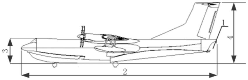 一种水陆两栖飞机闪电分区试验模型的制作方法与流程
