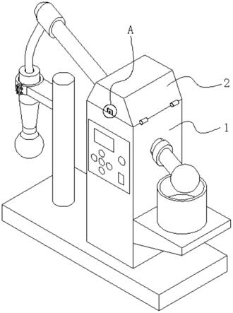 一种带温控调节功能的旋蒸蒸发仪的制作方法