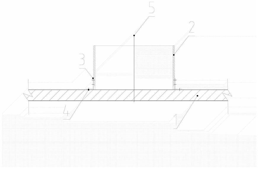 一种斜板结构下满布座椅通风孔精准定位浇筑方法与流程