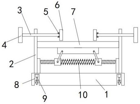 一种机械铸造用稳定型支撑装置的制作方法