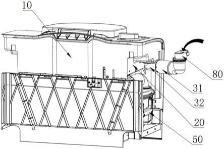 一种便携式马桶水箱的加水结构的制作方法