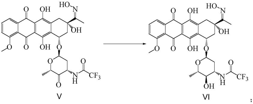 一种盐酸表柔比星的合成方法及其中间体与流程