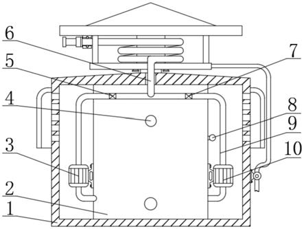 一种大系统管系泵压泵站的制作方法