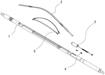 一种单臂偏心井径仪的制作方法