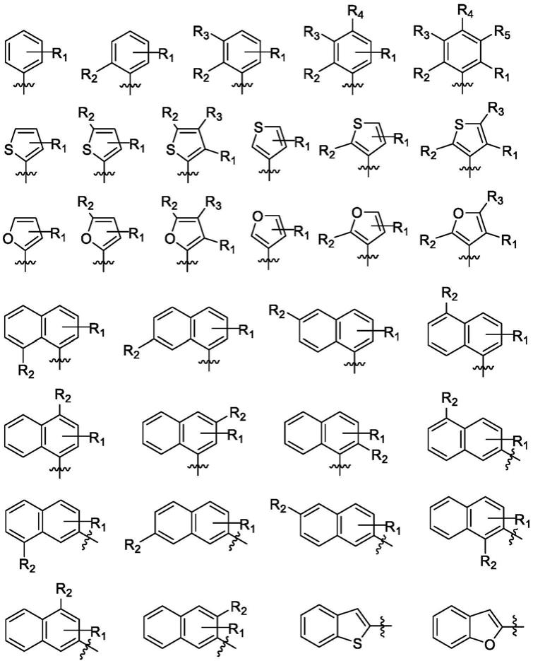 对位芳基取代的吡啶盐衍生物电致变色材料及其制备方法与流程